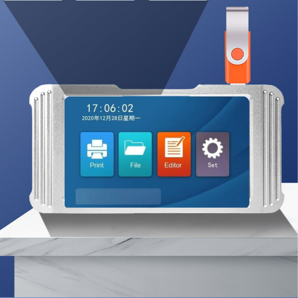 DK-1281 DUAL HEAD INK-JET PRINTER(12.7MM*02) - Image 2