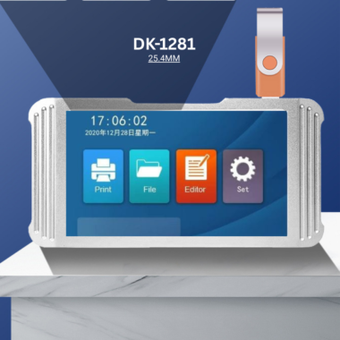 DK 1281 25.4MM INDUSTRIAL INK-JET PRINTER