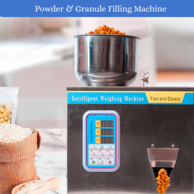 Powder & Granule Filling Machine