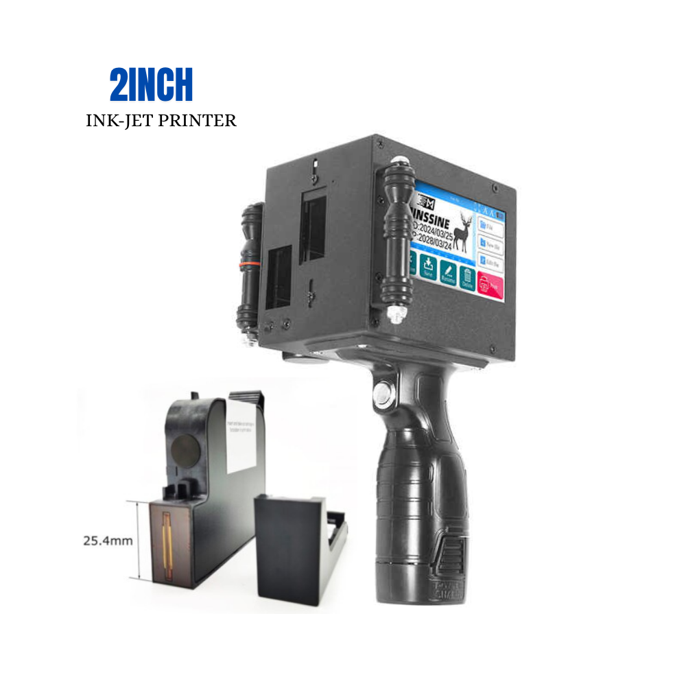 DK-JET 50.8MM HANDHELD INK-JET PRINTER - Image 4