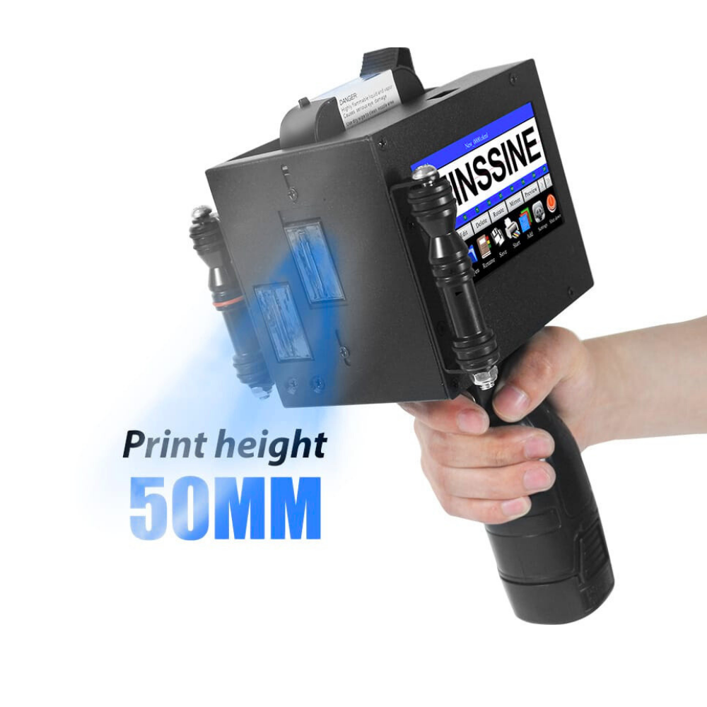 DK-JET 50.8MM HANDHELD INK-JET PRINTER