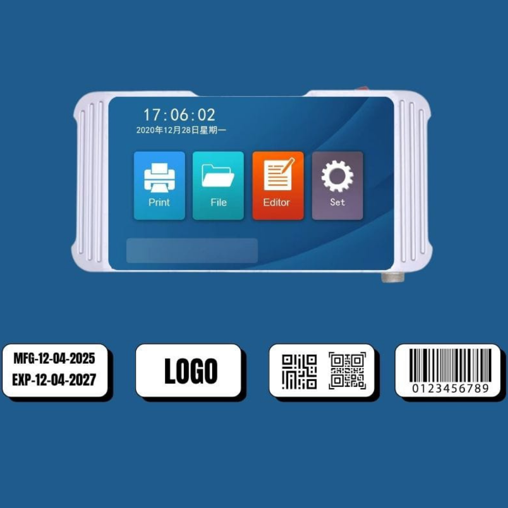 Dk-Jet 1281(12.7mm) Automatic Ink-Jet Printer - Image 6