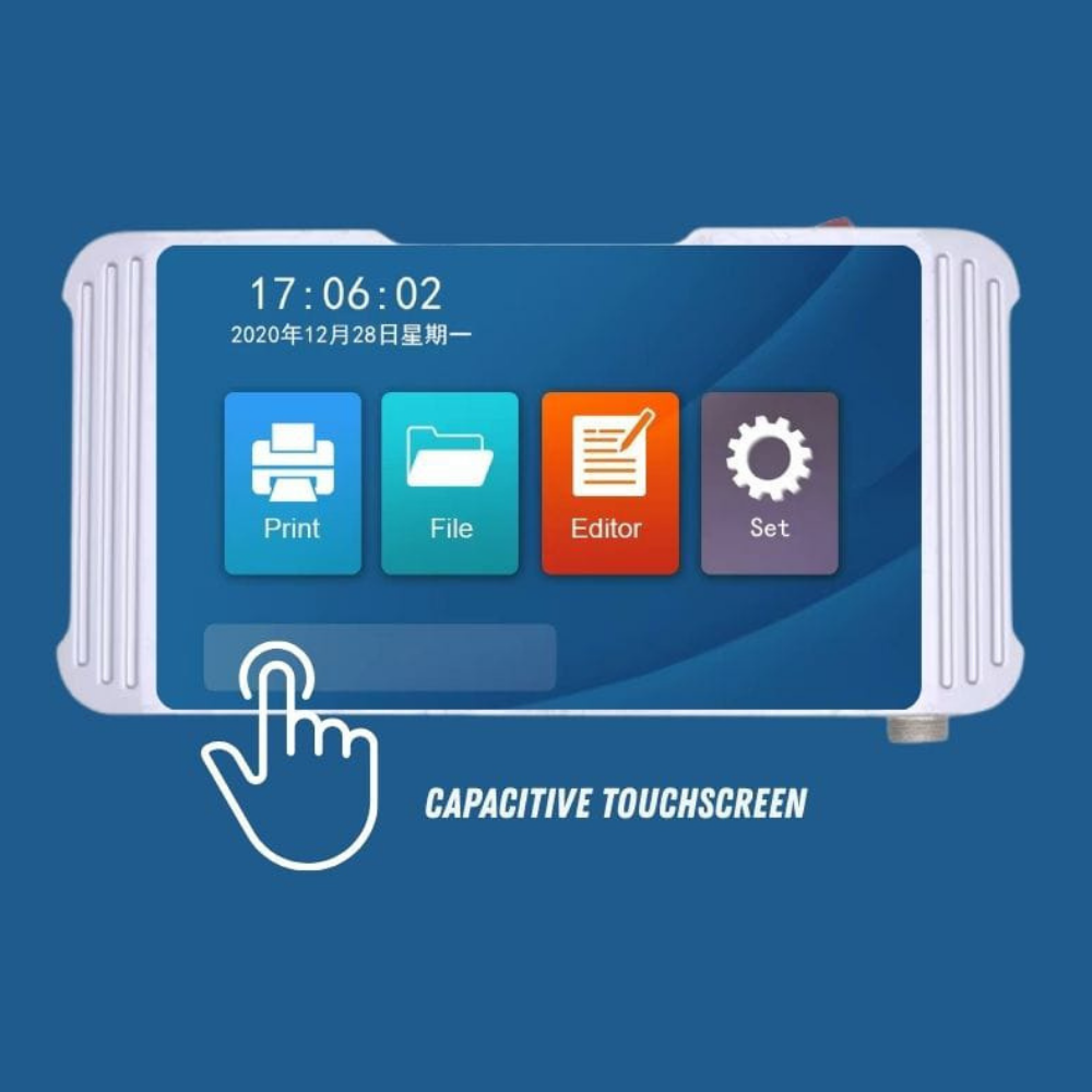 Dk-Jet 1281(12.7mm) Automatic Ink-Jet Printer