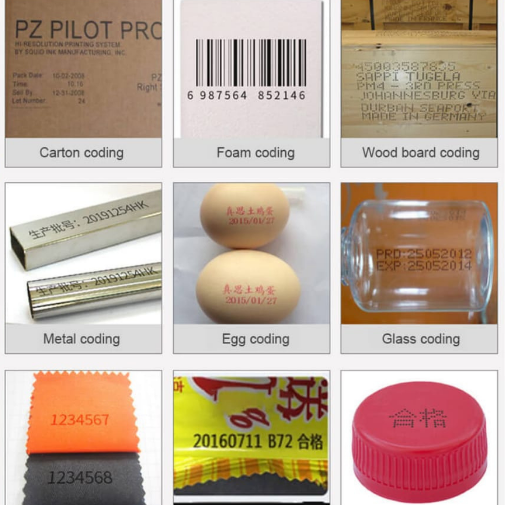 Dk-Jet 1281(12.7mm) Automatic Ink-Jet Printer - Image 5