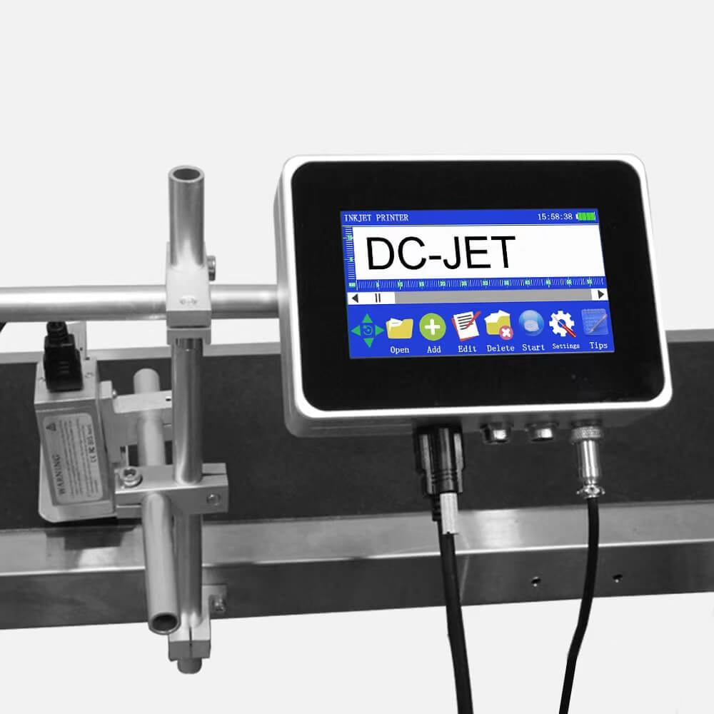 DC-JET 150PLUS AUTOMATIC INK-JET PRINTER(12.7MM) - Image 2