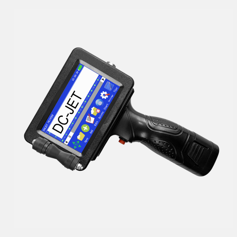 DC-Jet 1760 Handheld Ink-jet Printer (Tekno Trade) - Image 2