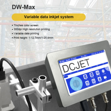 DC-JET DW-MAX 25.4MM ONLINE INKJET PRINTER