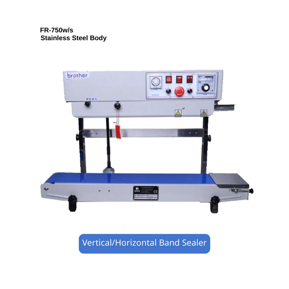 fr 750 vertical/horizontal band sealer